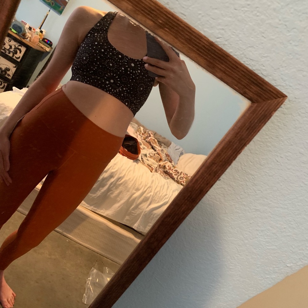 Love fitness sports bra in small